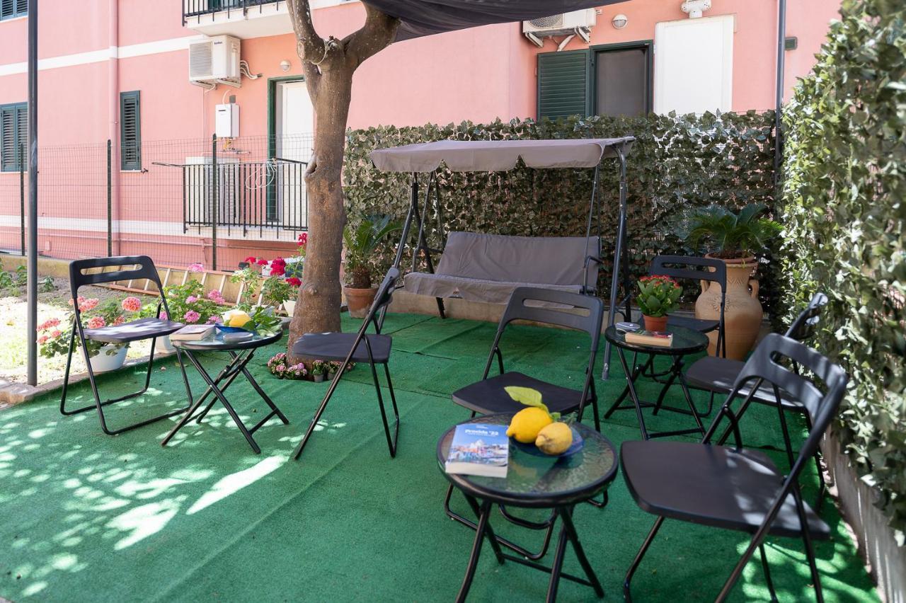 La Magnolia Rooms Procida Exterior foto